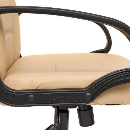 Кресло СН747 кож/зам, бежевый, 36-34