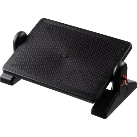 Подставка для ног Комус Мебель F6033,(11974080) 47x15x30,пласт.,чер