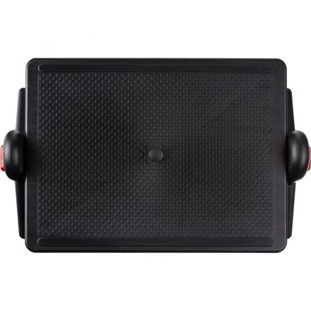 Подставка для ног Комус Мебель F6033,(11974080) 47x15x30,пласт.,чер