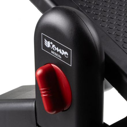 Подставка для ног Комус Мебель F6033,(11974080) 47x15x30,пласт.,чер