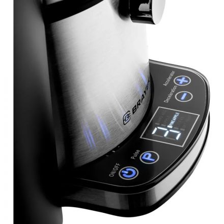 Соковыжималка BRAYER 1709BR центробеж,800Вт,реверс,диам75мм,сок 1,1л,мяк 2л