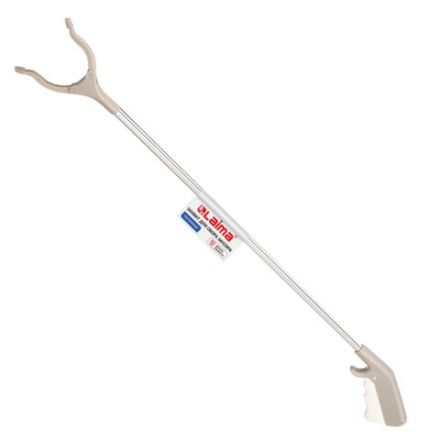 Захват для сбора мусора и предметов рычажный, 83 см, ПАЛКА-ХВАТАЛКА, LAIMA, 700887