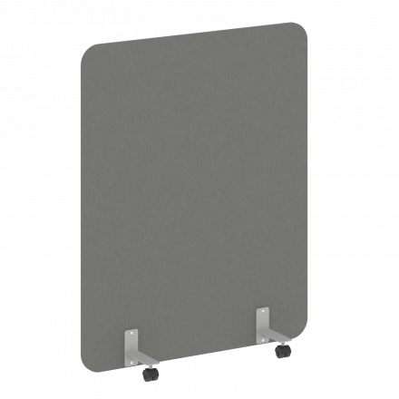 R-line Перегородка на металлических опорах, на роликах DP.R-120-150 Металлик/Серый металл 1200*18*1500 R-line Перегородка на металлических опорах, на роликах DP.R-120-150 Металлик/Серый металл 1200*18*1500