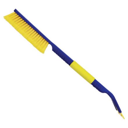 Щетка со скребком для снега автомобильная 63 cм, мягкая щетина, GOODYEAR, WB-09, GY000209 Щетка со скребком для снега автомобильная 63 cм, мягкая щетина, GOODYEAR, WB-09, GY000209