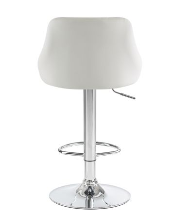 Стул барный DOBRIN LOGAN, белый