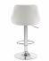 Стул барный DOBRIN LOGAN, белый