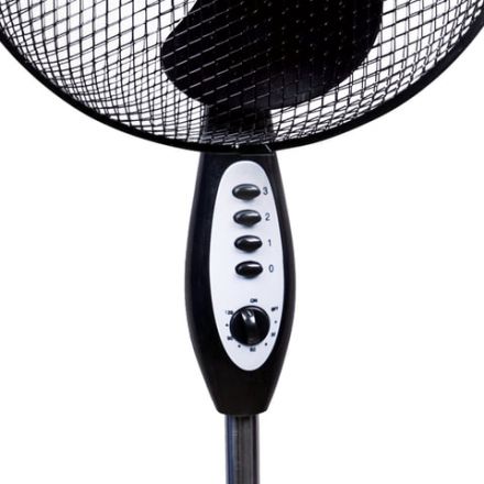 Вентилятор напольный SONNEN FS40-A55, d=40 см, 45 Вт, 3 скоростных режима, таймер, черный, 451035 Вентилятор напольный SONNEN FS40-A55, d=40 см, 45 Вт, 3 скоростных режима, таймер, черный, 451035