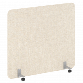 R-line soft Перегородка на металлических опорах, на роликах AP.R-160-140 Romeo 02/Серый металл 1600*18*1400 R-line soft Перегородка на металлических опорах, на роликах AP.R-160-140 Romeo 02/Серый металл 1600*18*1400