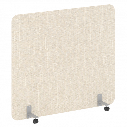 R-line soft Перегородка на металлических опорах, на роликах AP.R-160-140 Romeo 02/Серый металл 1600*18*1400 R-line soft Перегородка на металлических опорах, на роликах AP.R-160-140 Romeo 02/Серый металл 1600*18*1400