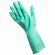 Перчатки МНОГОРАЗОВЫЕ латексные с ароматом АЛОЭ зеленые, хлопчатобумажное напыление, размер 7-8, M (средний), вес 58 г, КП, 139597