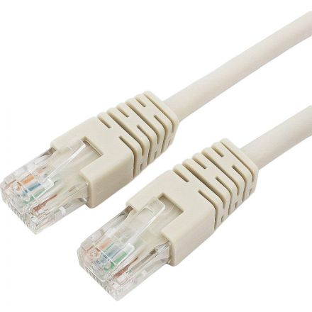 Патч-корд UTP Cablexpert PP10-3M кат.5e, 3м, литой, (серый)