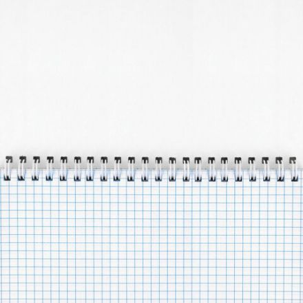 Блокнот БОЛЬШОЙ ФОРМАТ А4 198х297 мм, 80 л., гребень, подложка, клетка, BRAUBERG "Minimal Pastel", 116425