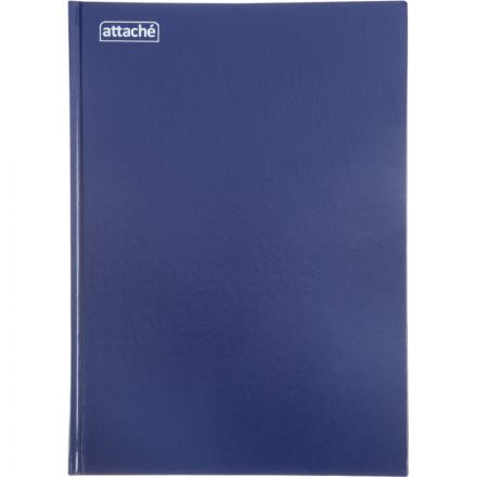 Книга учета бухгалтерская Attache офсет А4 144 листа в линейку на сшивке (обложка - бумвинил)