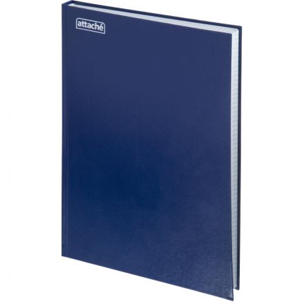 Книга учета бухгалтерская Attache офсет А4 144 листа в линейку на сшивке (обложка - бумвинил)