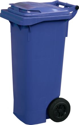 Мусорный контейнер на колёсах (80 л) синий