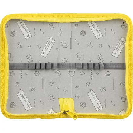 Пенал Комус класс Iron Bird , 1 секц., 190x110x20мм, ткань Пенал Комус класс Iron Bird , 1 секц., 190x110x20мм, ткань