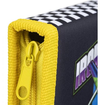 Пенал Комус класс Iron Bird , 1 секц., 190x110x20мм, ткань Пенал Комус класс Iron Bird , 1 секц., 190x110x20мм, ткань