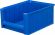 Контейнер полочный 300x234x140 синий
