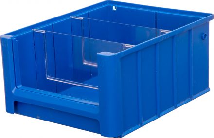 Контейнер полочный 300x234x140 синий