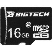 Карта памяти BigTech UMSDC-001, 16Gb Карта памяти BigTech UMSDC-001, 16Gb