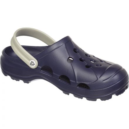 Сабо мужские Ола, фиолетово-синий/дымчатый серый р.43