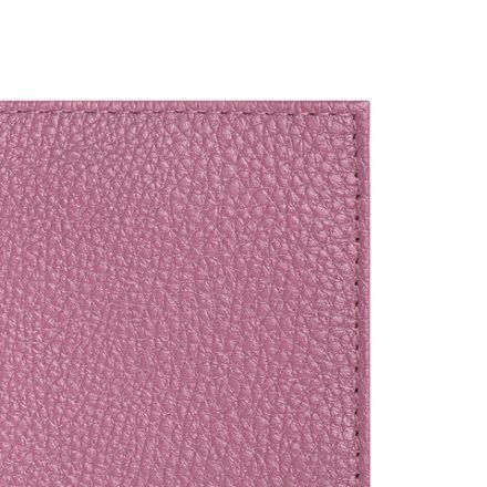 Обложка для паспорта натуральная кожа флоттер, кожаный уголок, пудрово-розовая, BRAUBERG, 238861