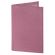 Обложка для паспорта натуральная кожа флоттер, кожаный уголок, пудрово-розовая, BRAUBERG, 238861