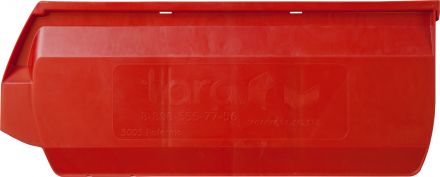 Ящик 500х310х200 Palermo  красный