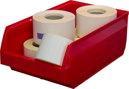 Ящик 500х310х200 Palermo  красный