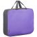 Папка на молнии с ручками STAFF EVERYDAY А4, 1 отделение, полиэстер, 80 мм, сиреневая, 270741