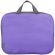 Папка на молнии с ручками STAFF EVERYDAY А4, 1 отделение, полиэстер, 80 мм, сиреневая, 270741