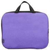 Папка на молнии с ручками STAFF EVERYDAY А4, 1 отделение, полиэстер, 80 мм, сиреневая, 270741 Папка на молнии с ручками STAFF EVERYDAY А4, 1 отделение, полиэстер, 80 мм, сиреневая, 270741