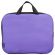 Папка на молнии с ручками STAFF EVERYDAY А4, 1 отделение, полиэстер, 80 мм, сиреневая, 270741