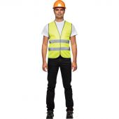 Жилет сигнальный Тип 1Е лимонный размер L-XL (48-54)