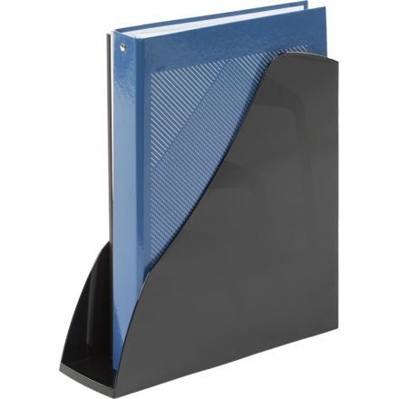 Вертикальный накопитель Attache Loft HDF пластиковый черный ширина 80 мм Вертикальный накопитель Attache Loft HDF пластиковый черный ширина 80 мм