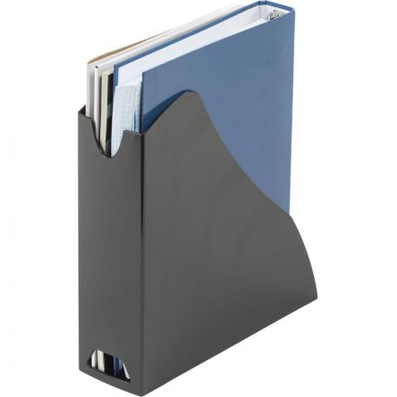 Вертикальный накопитель Attache Loft HDF пластиковый черный ширина 80 мм Вертикальный накопитель Attache Loft HDF пластиковый черный ширина 80 мм