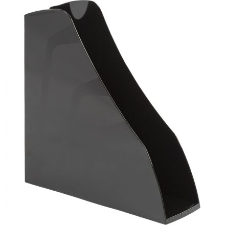 Вертикальный накопитель Attache Loft HDF пластиковый черный ширина 80 мм Вертикальный накопитель Attache Loft HDF пластиковый черный ширина 80 мм