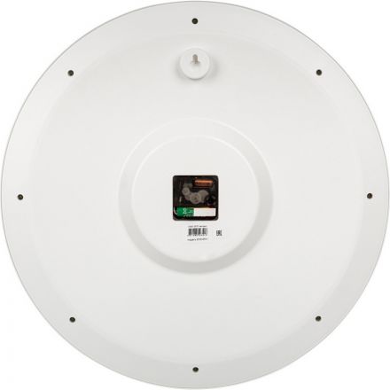 Часы настенные Troyka, модель 06, диаметр 500 мм, пластик 61610611