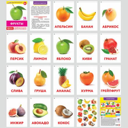 Карточки Домана, 8 развивающих брошюр по методике ГЛЕННА ДОМАНА, 145 изображений, ЮНЛАНДИЯ, 691022