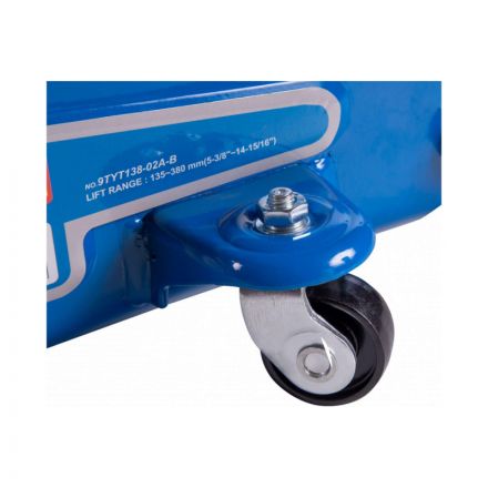 Домкрат подкатной 2 т, кейс KING TONY 9TYT138-02A-B