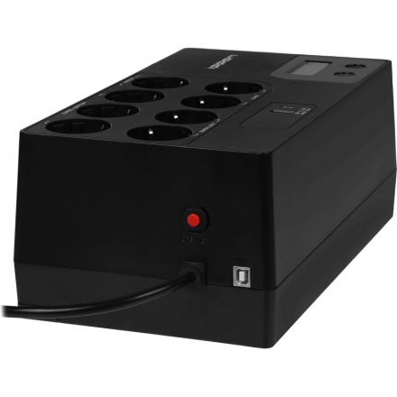 ИБП Ippon Kirpich 1050 600Вт 1050ВА черный (2003038)