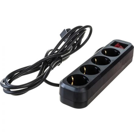 Удлинитель Атлант ПВС 3500Вт  4р/7м с выключателем(80024)