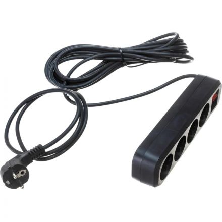 Удлинитель Атлант ПВС 3500Вт  4р/7м с выключателем(80024)