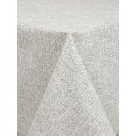 Скатерть 145х180см, рогожка, 160г/м2, Рант серый