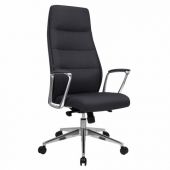 Кресло BRABIX PREMIUM "Adept EX-752", синхромеханизм, алюминий, ткань, серое, 532932