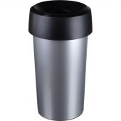 Урна 50 литров круглая 38х73см крышка воронкообразная VILEDA