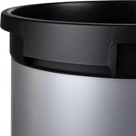 Урна 50 литров круглая 38х73см крышка воронкообразная VILEDA
