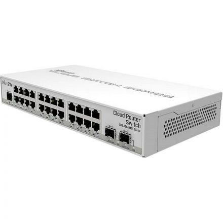 Коммутатор MikroTik Cloud Router Switch CRS326-24G-2S+IN управляемый Коммутатор MikroTik Cloud Router Switch CRS326-24G-2S+IN управляемый