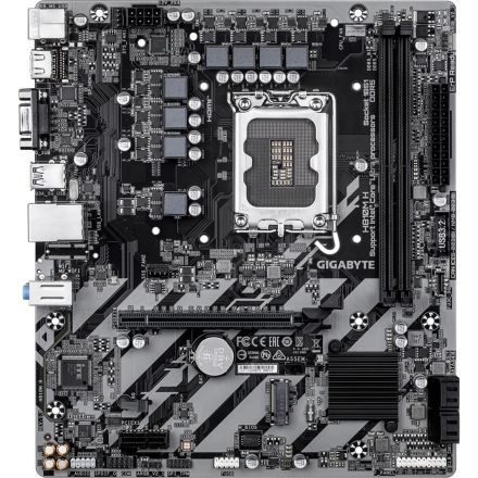 Материнская плата Gigabyte H810M H, LGA1851, H810, 2xDDR5. mATX