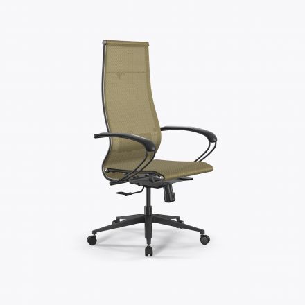 Кресло ErgoLife Set 7/подл.130/осн.Synchro 002 Золотой ротанг